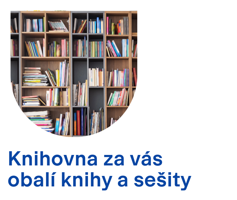 NOVÁ SLUŽBA V KNIHOVNĚ