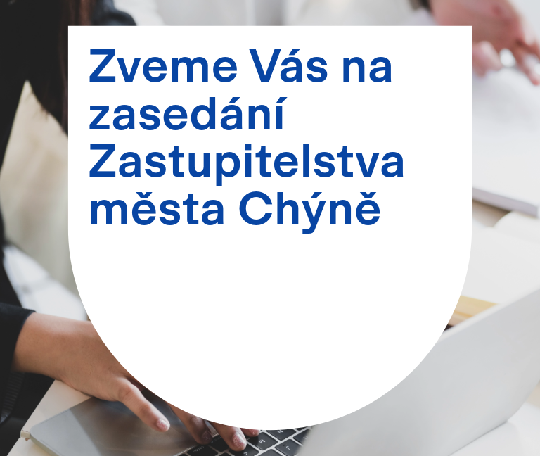 Zasedání Zastupitelstva města Chýně č. 9/2024 - 23. 10. 2024