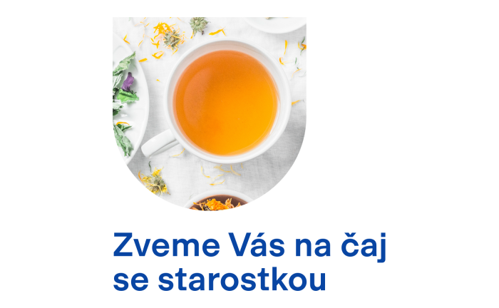 Čaj se starostkou